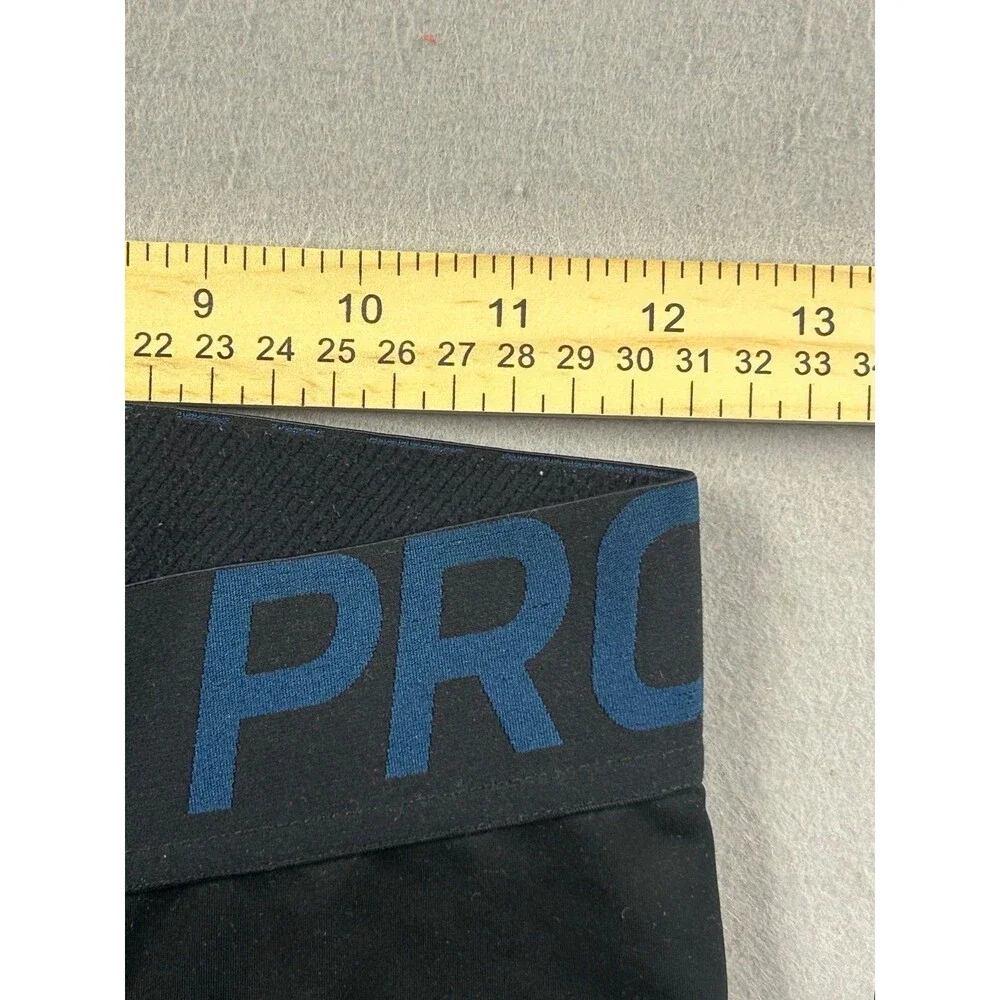 Nike Women's Pro Dri-Fit Training Leggings Tights Teal Medium Tight Fit